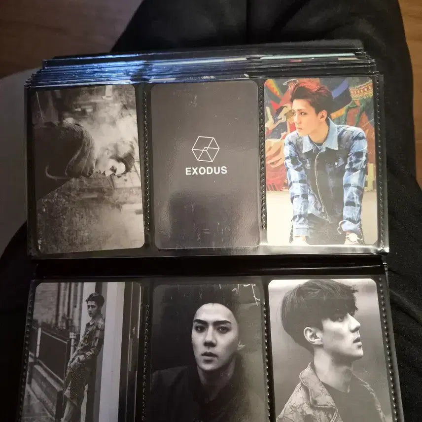 [SOLD OUT] EXO 세훈 포토카드 컬렉션