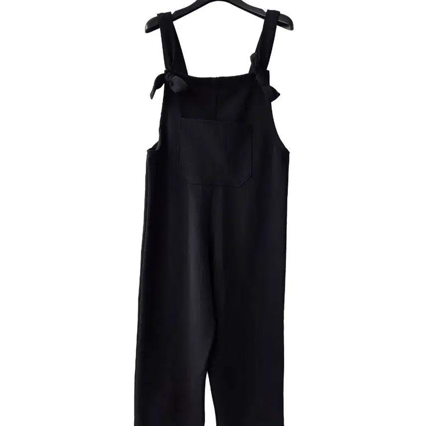 [SOLD OUT] 44-55)블랙 배기핏 점프수트