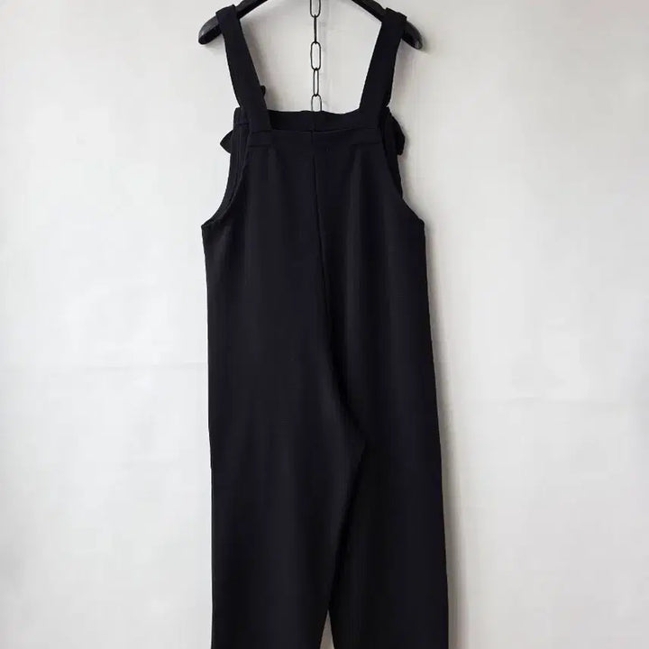 [SOLD OUT] 44-55)블랙 배기핏 점프수트