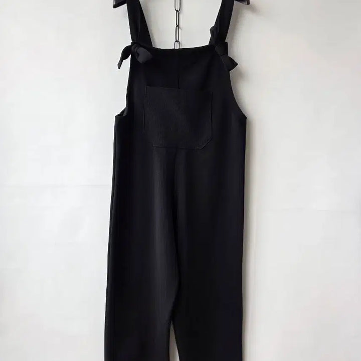[SOLD OUT] 44-55)블랙 배기핏 점프수트