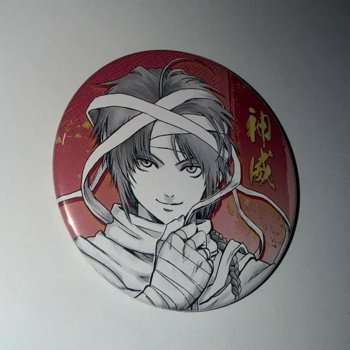 [BUNJANG] Gintama Kamui Can Badge / 은혼 은혼전 카무이 캔뱃지