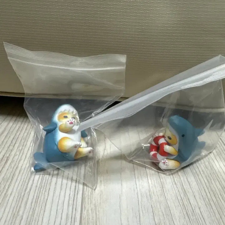 [BUNJANG] Morphsand Shark Gacha Set / 모프샌드 상어 가챠 2개 일괄 팝니다~