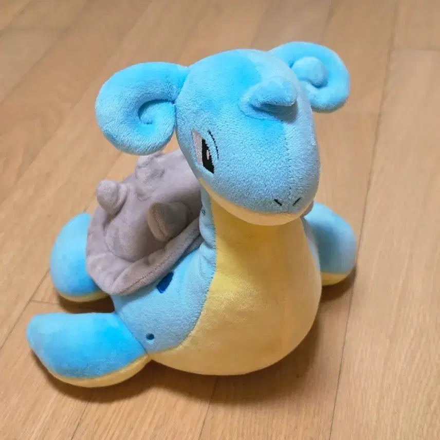 [BUNJANG] Pokemon Lapras Plush Doll / 포켓몬스터 라프라스 인형