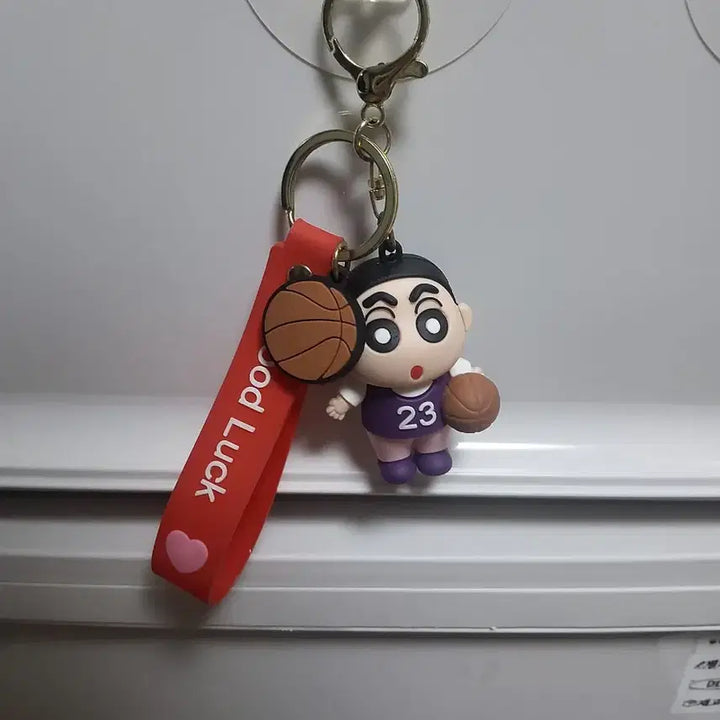 [BUNJANG] Crayon Shin-chan Strap Keyring / 짱구는 못말려 짱구 스트랩 키링