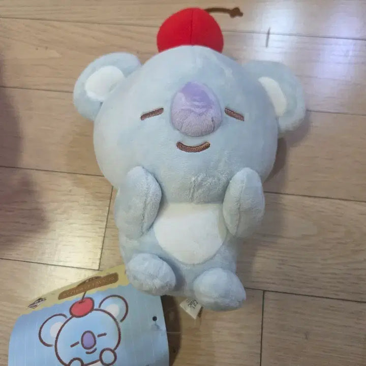 [SOLD OUT] BT21 KOYA 코야 체리 얹은 솜인형