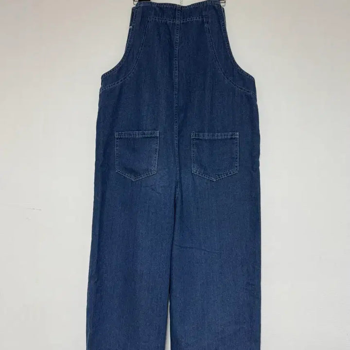 [SOLD OUT] 데님멜빵와이드팬츠