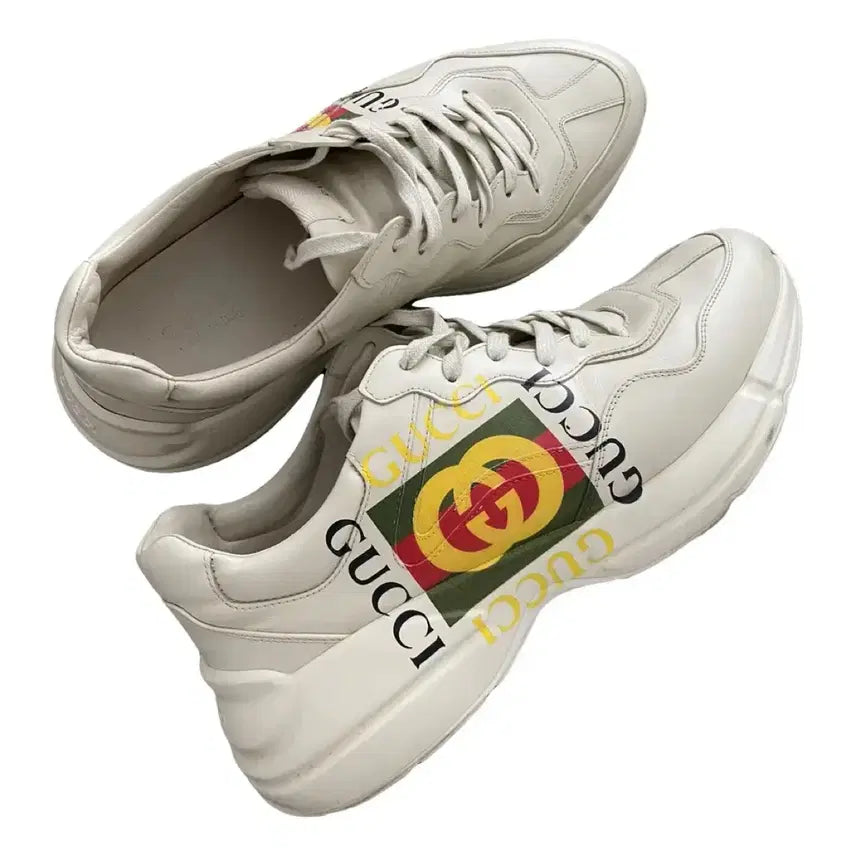 [BUNJANG] Gucci Rhyton Sneakers Size 39 / [정품][39]구찌 롸이톤 스니커즈