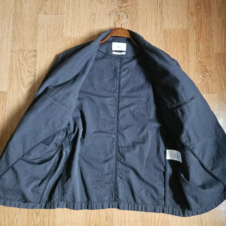 [SOLD OUT] 아워셀브스 24ss 챠콜 블레이저 자켓
