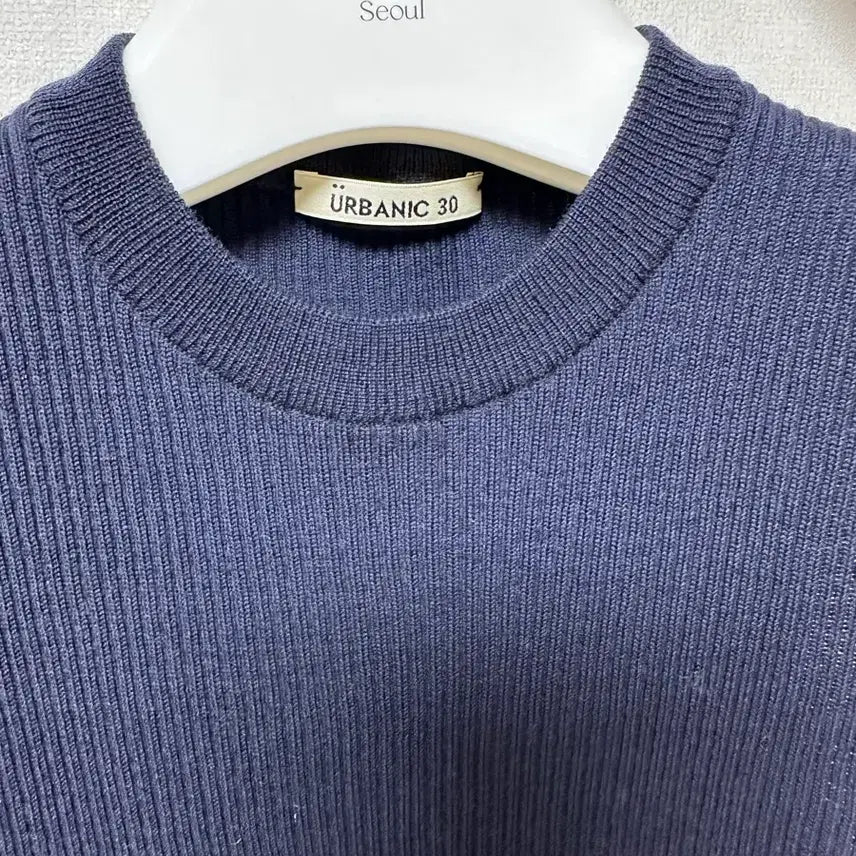 [BUNJANG] URBANIC30 Knit Navy / 얼바닉30 니트
