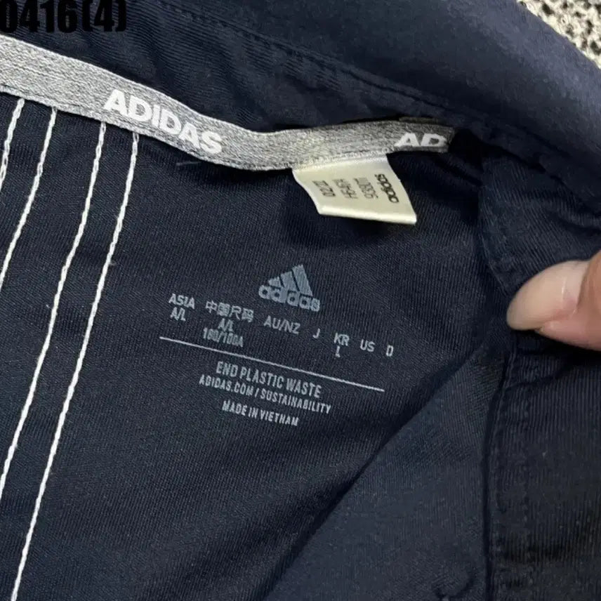 [BUNJANG] Adidas Polo Shirt L / 아디다스 반팔 폴로티 L | 0416 [4]