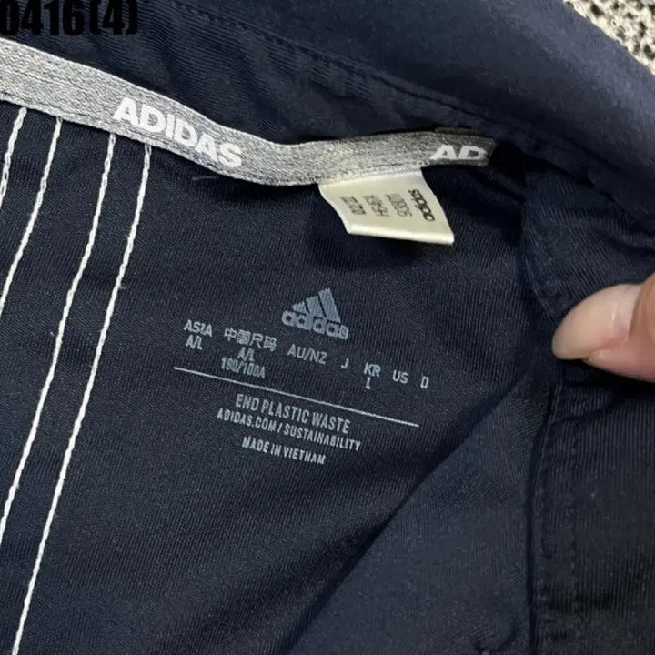 [BUNJANG] Adidas Polo Shirt L / 아디다스 반팔 폴로티 L | 0416 [4]