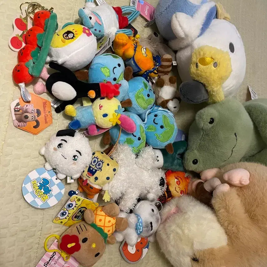 [SOLD OUT] 일괄 인형 키링