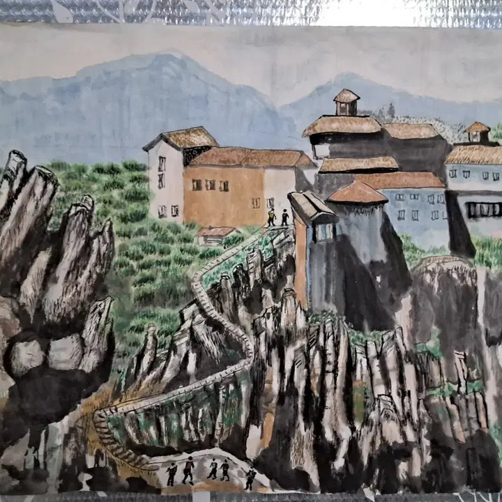 [BUNJANG] Mountain Landscape Painting / 산 풍경 그림