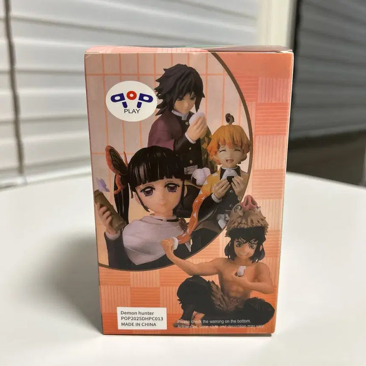 [BUNJANG] POP PLAY Agatsuma Zenitsu Figure / POP PLAY 귀멸의칼날 아가츠마 젠이츠 피규어