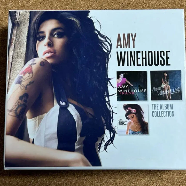 [BUNJANG] Amy Winehouse 3CD Box Set / 에이미 와인하우스 amy winehouse - 3cd 박스셋