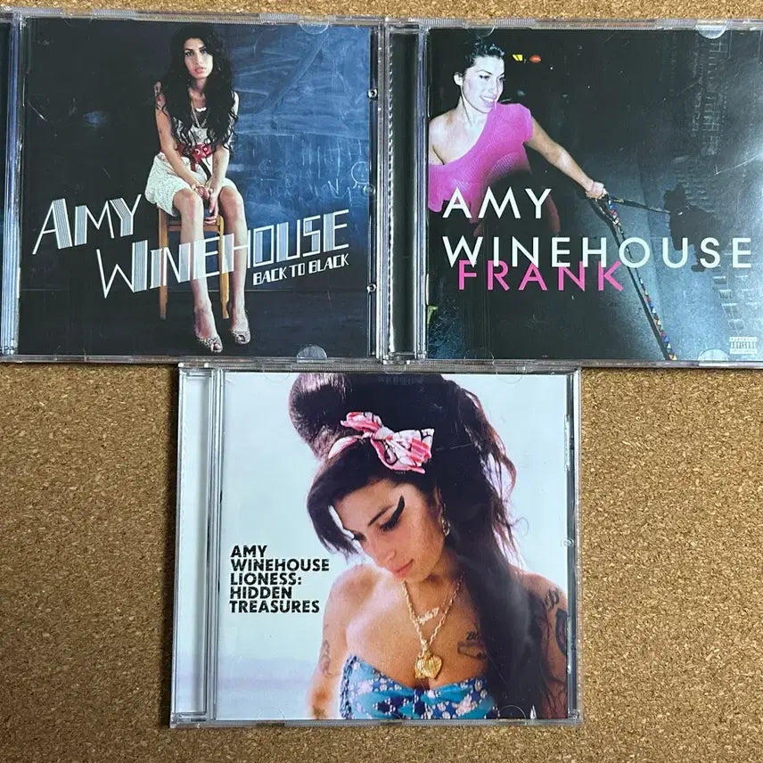 [BUNJANG] Amy Winehouse 3CD Box Set / 에이미 와인하우스 amy winehouse - 3cd 박스셋