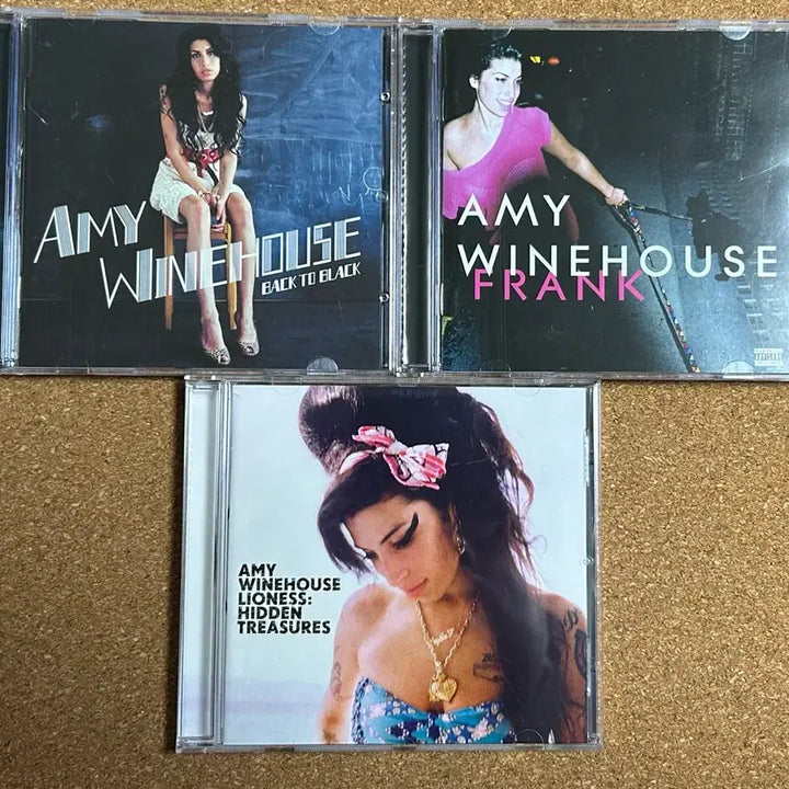 [BUNJANG] Amy Winehouse 3CD Box Set / 에이미 와인하우스 amy winehouse - 3cd 박스셋