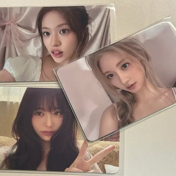 [SOLD OUT] 아이브 시크릿 가을유진원영 엠디 md 가로 앨포 앨범포카 양도
