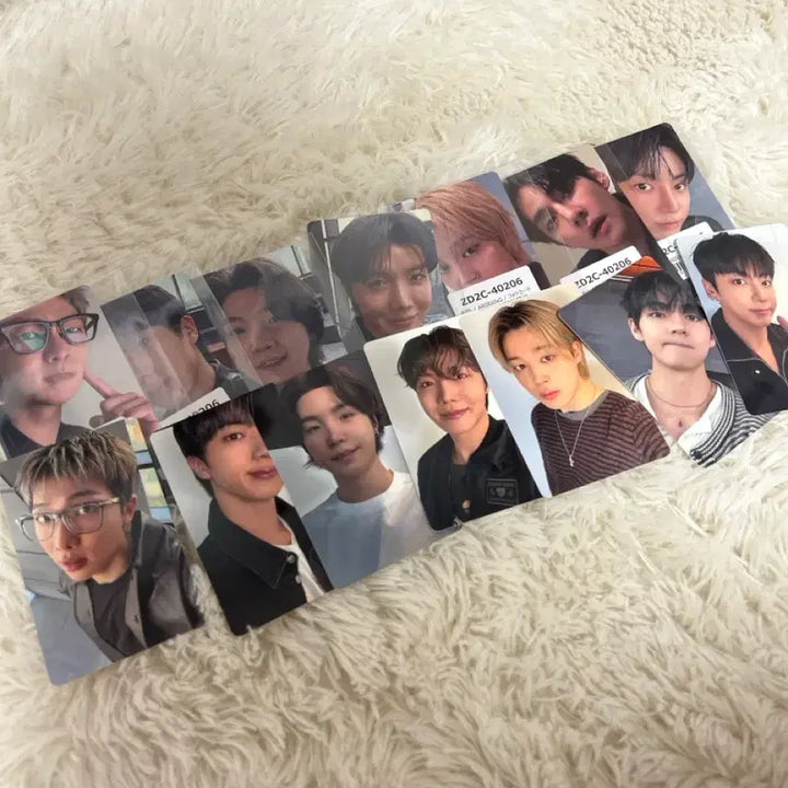 [SOLD OUT] 방탄 방탄소년단 일본 위버스재팬 유니버셜 특전 포카 양도
