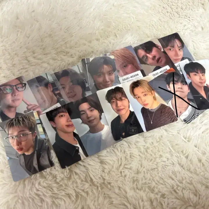 [SOLD OUT] 방탄 방탄소년단 일본 위버스재팬 유니버셜 특전 포카 양도