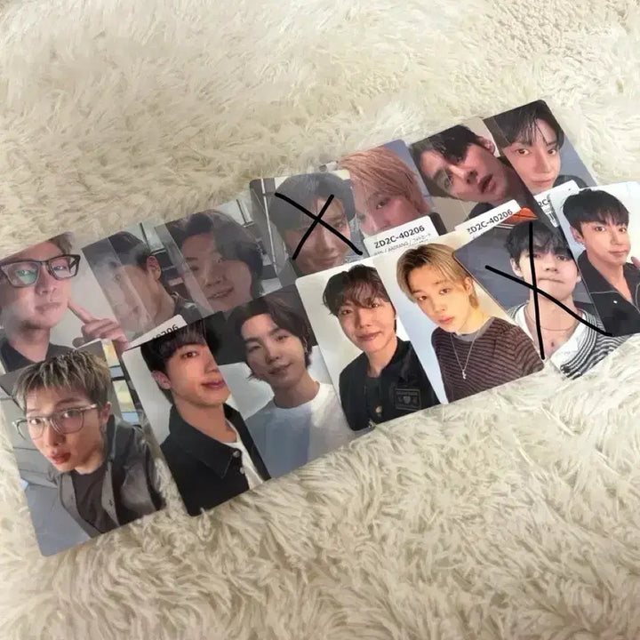 [SOLD OUT] 방탄 방탄소년단 일본 위버스재팬 유니버셜 특전 포카 양도