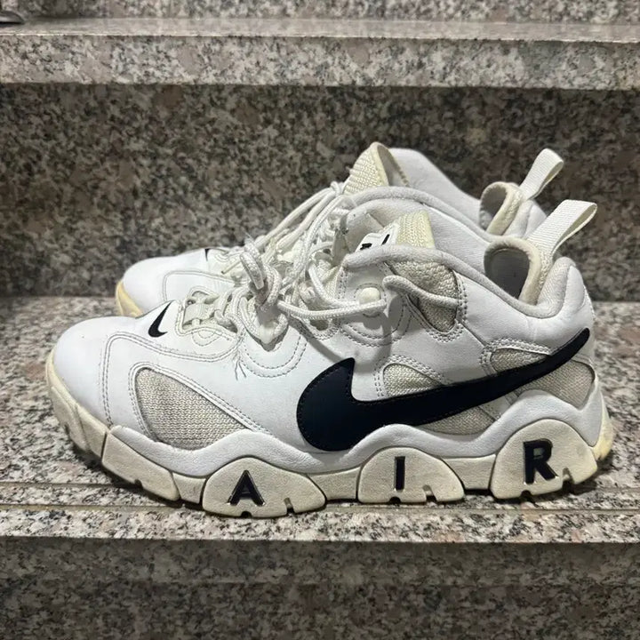 [BUNJANG] Nike Air Barrage Mid Core Black / 나이키 에어 버라지 285 코어블랙