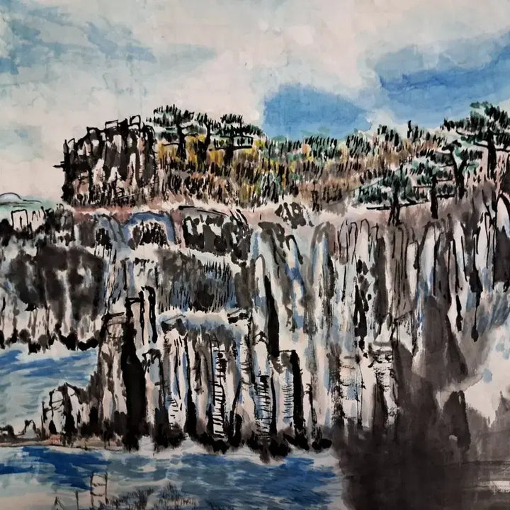 [BUNJANG] Oriental Painting Landscape / 동양화 산수풍경 그림