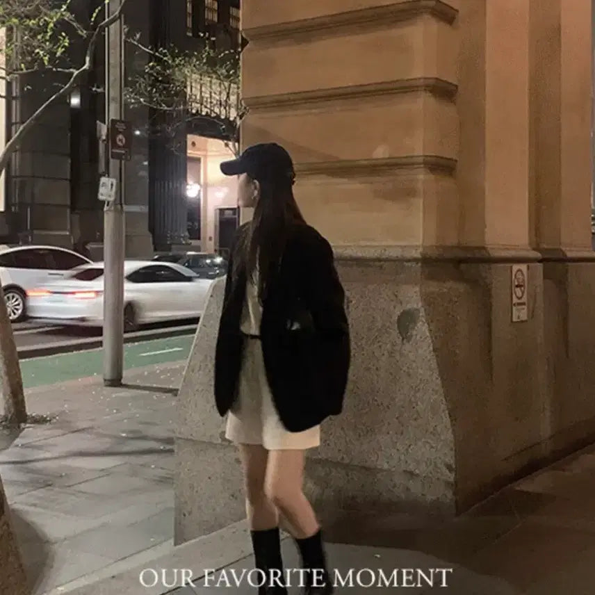 [BUNJANG] Marymond Favorite Classic Jacket Black S / 메리어라운드 페이보릿 클래식 자켓 블랙S (새상품)
