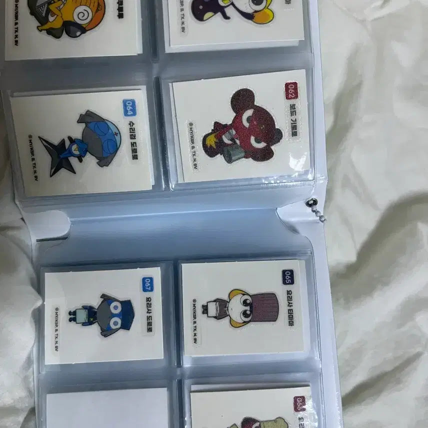 [BUNJANG] Keroro Ttibuseel Bundle Set / 케로로 띠부씰 일괄 판매