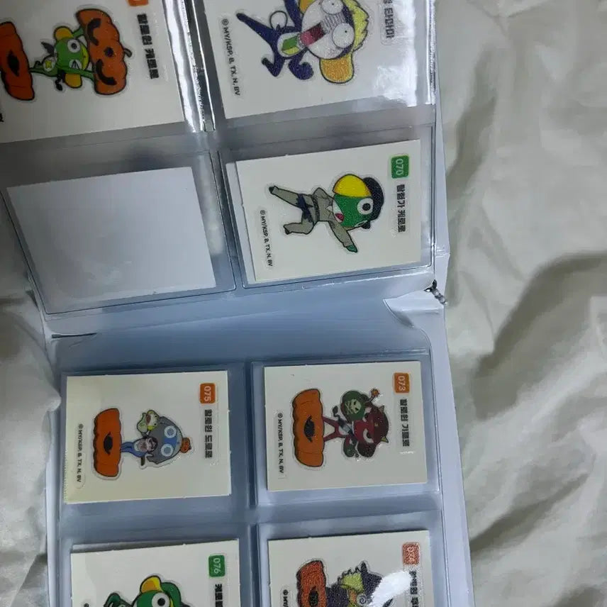 [BUNJANG] Keroro Ttibuseel Bundle Set / 케로로 띠부씰 일괄 판매