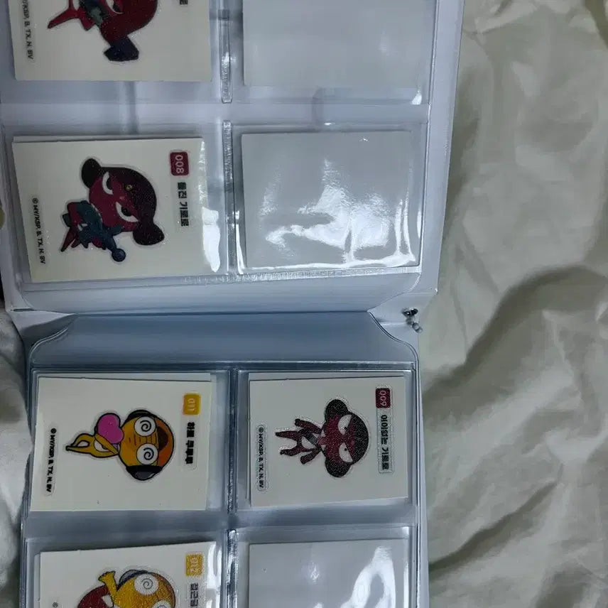 [BUNJANG] Keroro Ttibuseel Bundle Set / 케로로 띠부씰 일괄 판매
