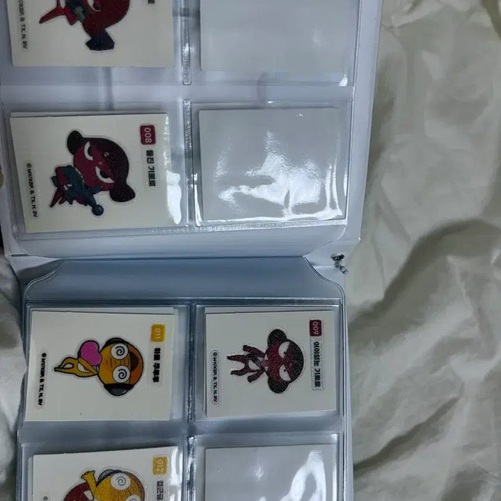 [BUNJANG] Keroro Ttibuseel Bundle Set / 케로로 띠부씰 일괄 판매