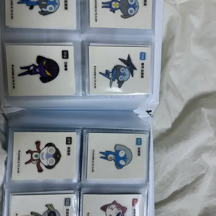 [BUNJANG] Keroro Ttibuseel Bundle Set / 케로로 띠부씰 일괄 판매