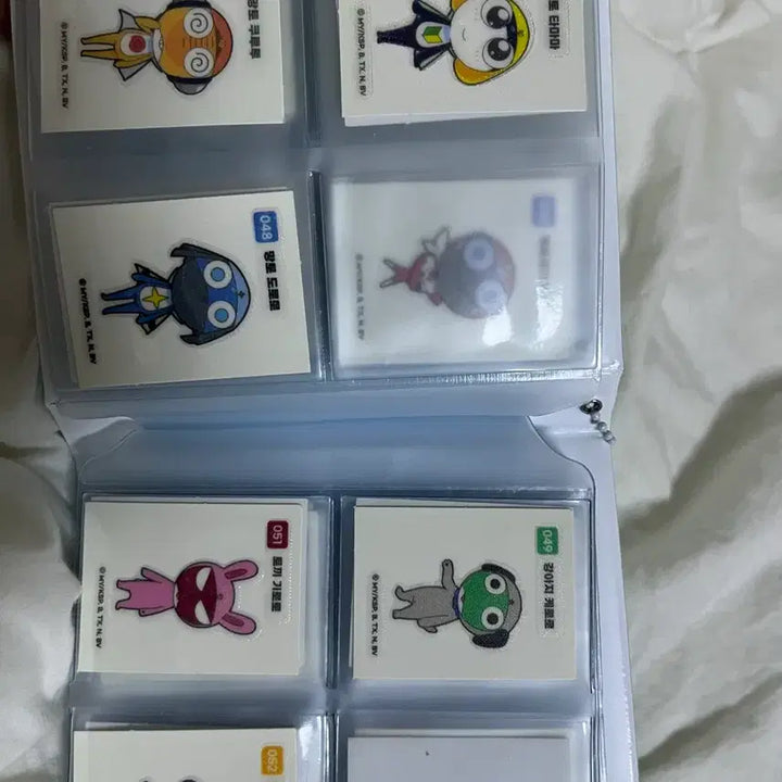[BUNJANG] Keroro Ttibuseel Bundle Set / 케로로 띠부씰 일괄 판매