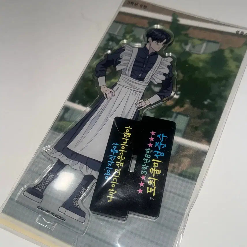 [BUNJANG] Garbage Time Seong Junsu Acrylic Stand / 가비지타임 성준수 체육대회 아크릴 스탠드