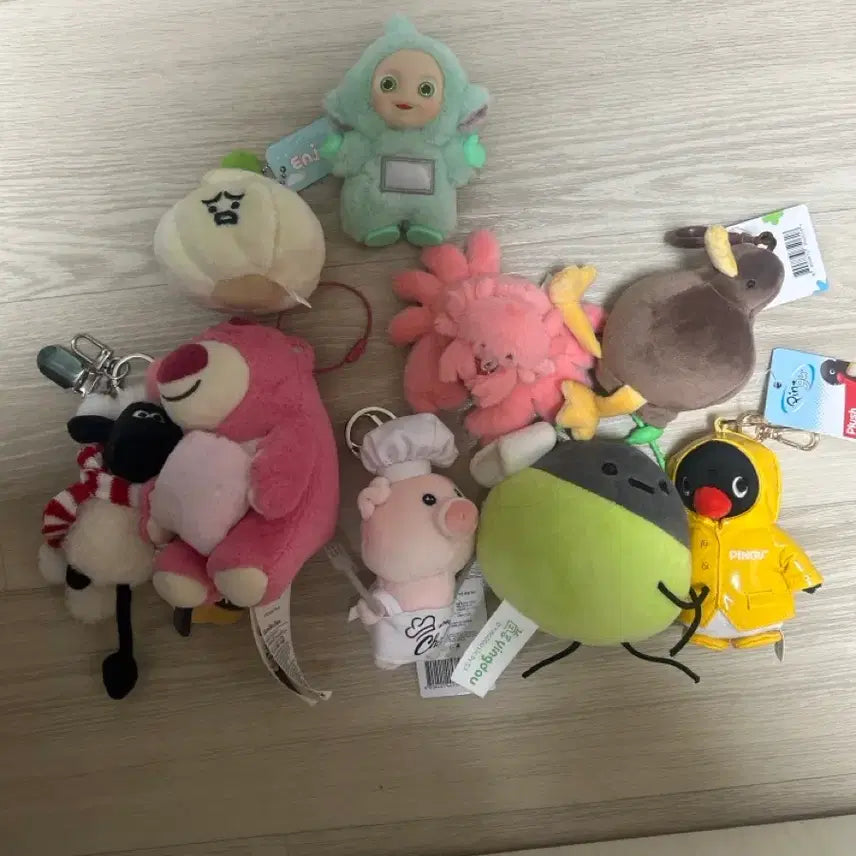 [SOLD OUT] 인형 키링