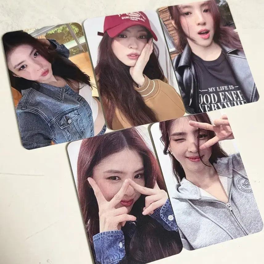 [SOLD OUT] 배우 한소희 지오다노 포카
