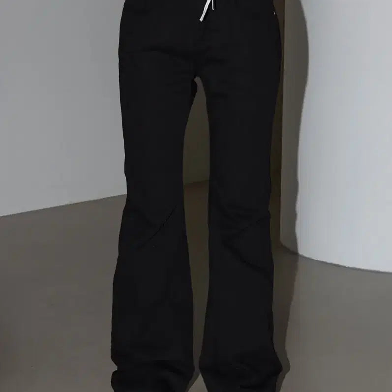 [SOLD OUT] OOTJ oot ootj 블랙 코튼팬츠 s사이즈