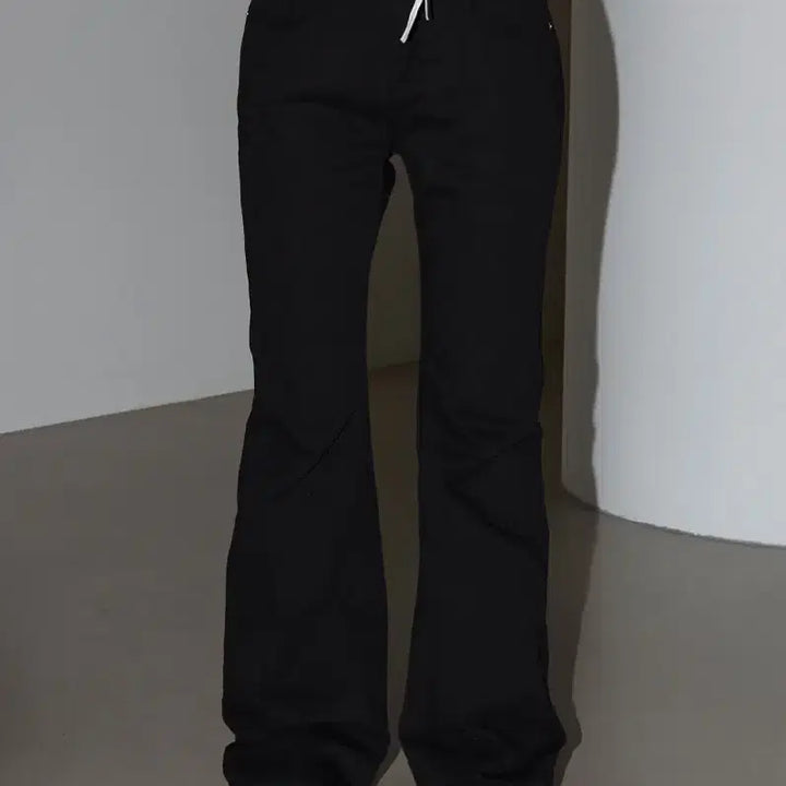 [SOLD OUT] OOTJ oot ootj 블랙 코튼팬츠 s사이즈