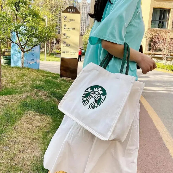 [BUNJANG] Starbucks Tote Bag / 스타벅스  토트백