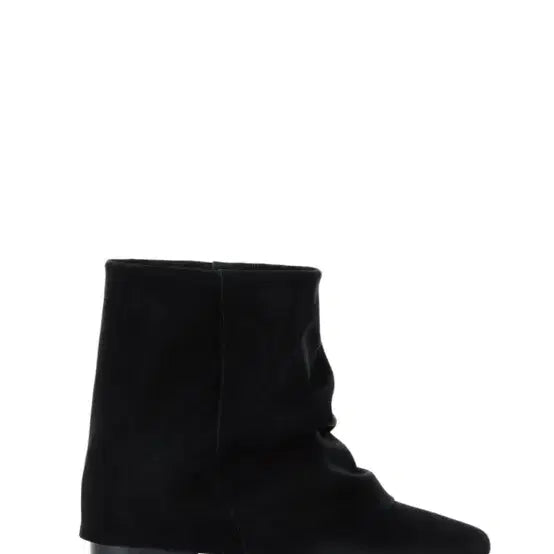 [BUNJANG] 328 Rinkle Leather Boots 245 / 쓰리투에이티 링클 레더 부츠 숏 245