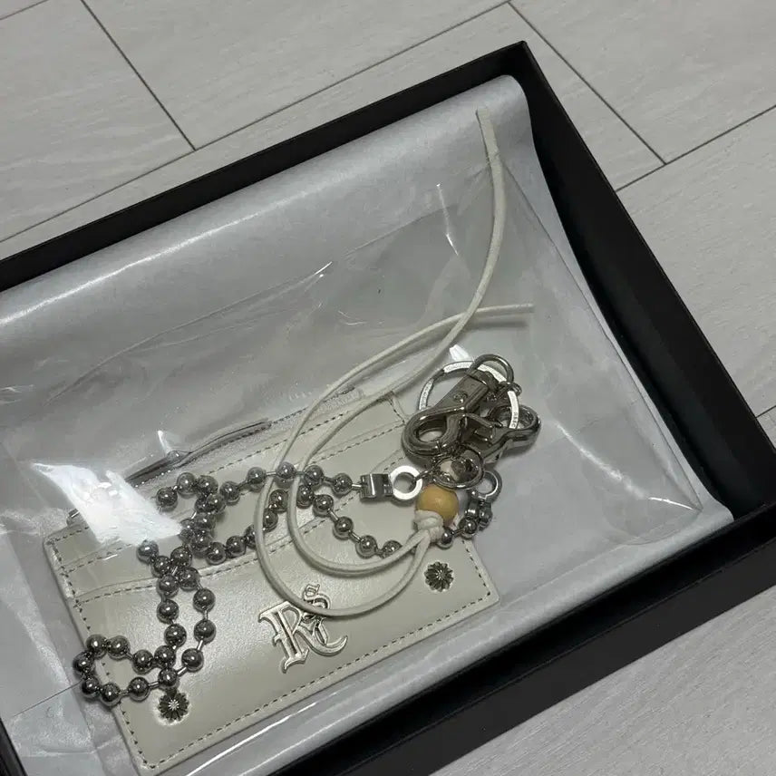 [BUNJANG] Rssc Card Wallet with Pants Hanger / Rssc 카드지갑 새상품 (바지걸이)