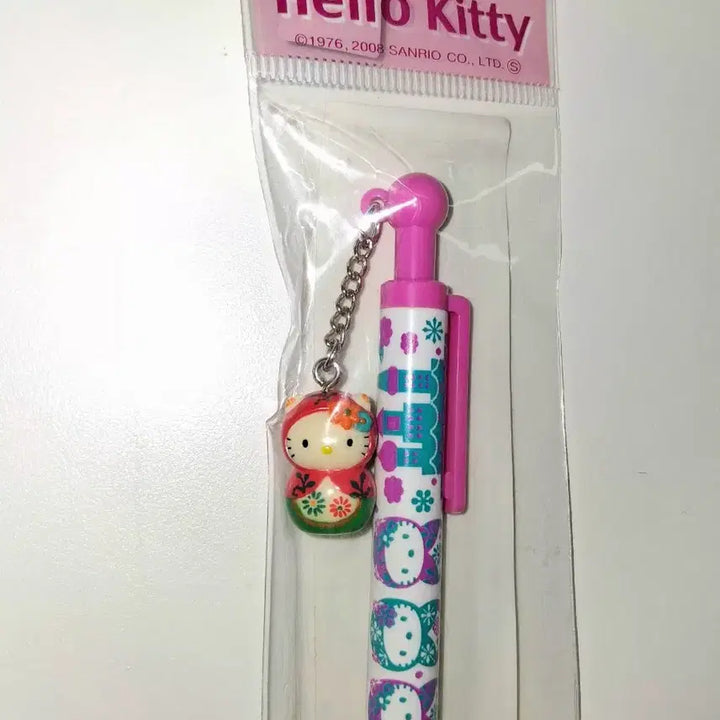 [BUNJANG] Vintage Hello Kitty Strap Pen / 고전키티스트랩 펜