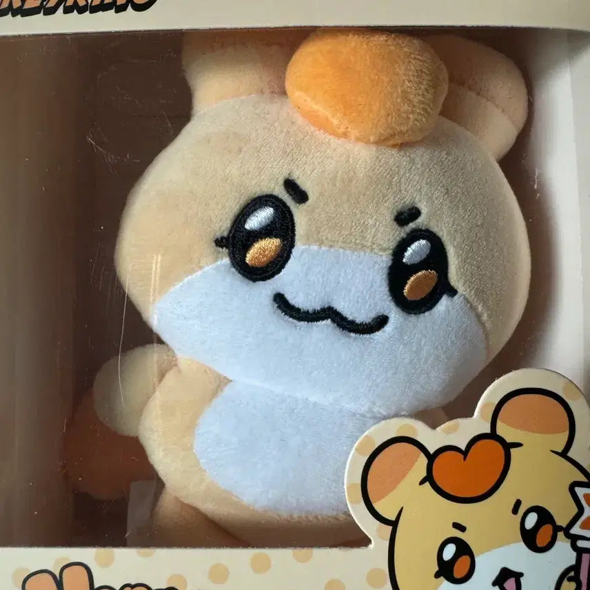 [SOLD OUT] 미아티즈 홍요 플러쉬키링 인형 + 포카