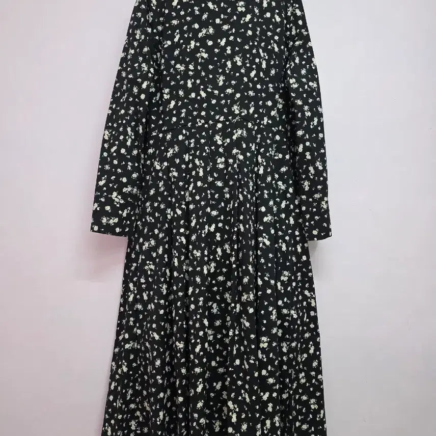 [BUNJANG] G Studio Floral Pattern Long Dress / 지스튜디오 플라워 패턴 롱 원피스