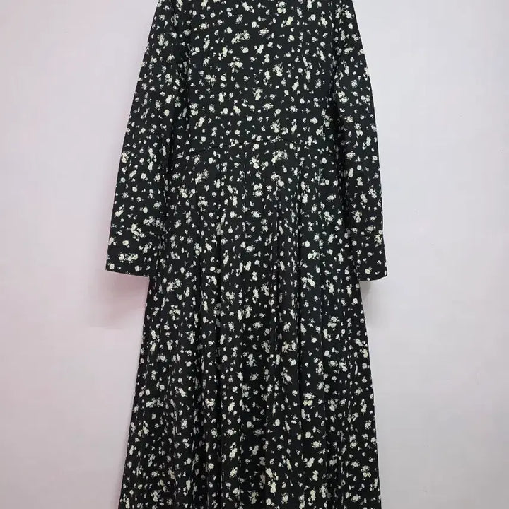 [BUNJANG] G Studio Floral Pattern Long Dress / 지스튜디오 플라워 패턴 롱 원피스