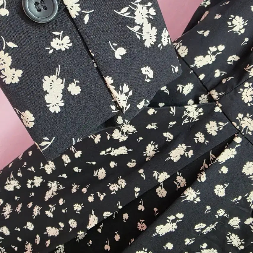 [BUNJANG] G Studio Floral Pattern Long Dress / 지스튜디오 플라워 패턴 롱 원피스