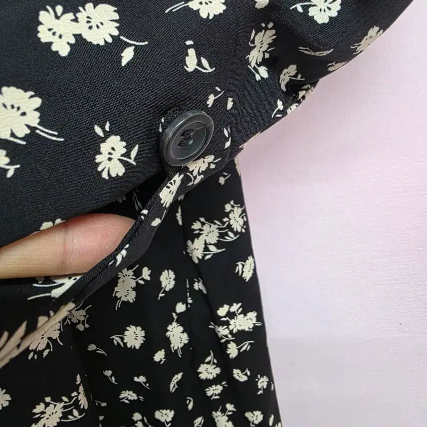 [BUNJANG] G Studio Floral Pattern Long Dress / 지스튜디오 플라워 패턴 롱 원피스