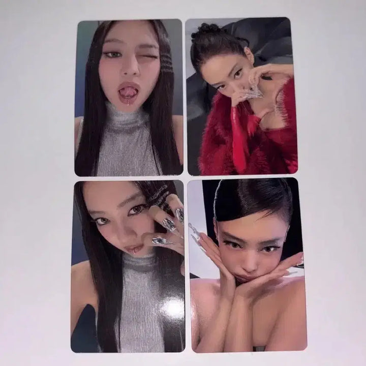 [SOLD OUT] 일괄) 블랙핑크 제니 앨범 포토카드 포카 블핑 Jennie 루비 젠