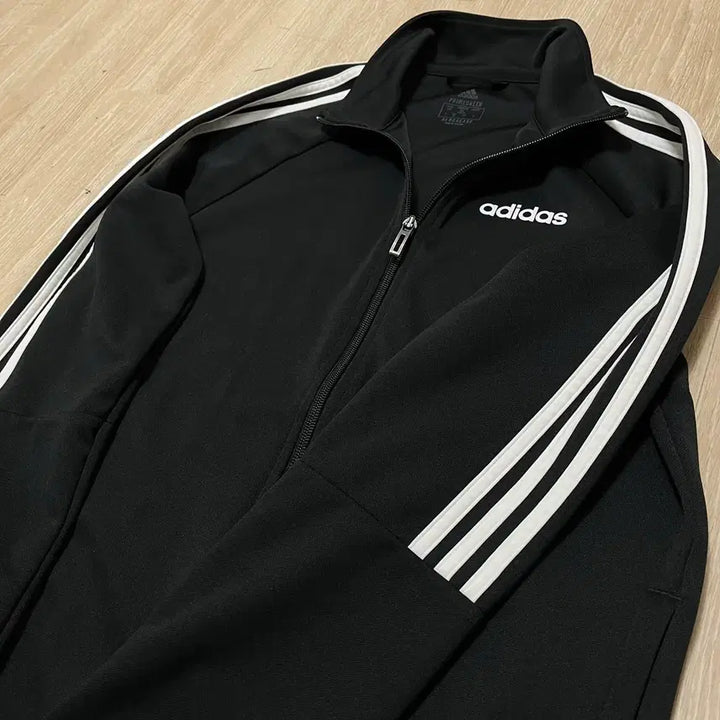 [BUNJANG] Adidas Three Stripes Track Top Jersey M / 아디다스 삼선 트랙탑 져지 M/95
